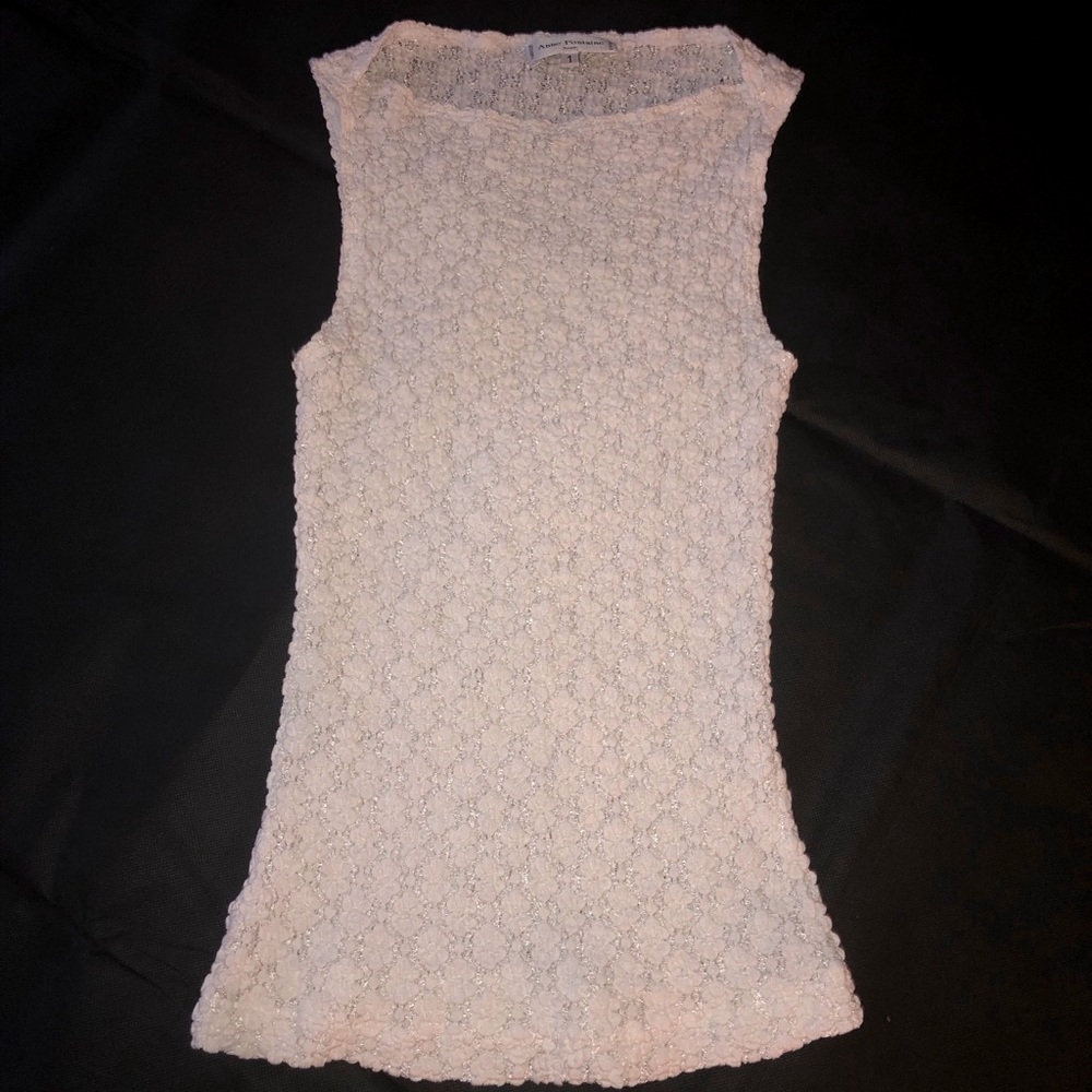Anne Fontaine white Camisole